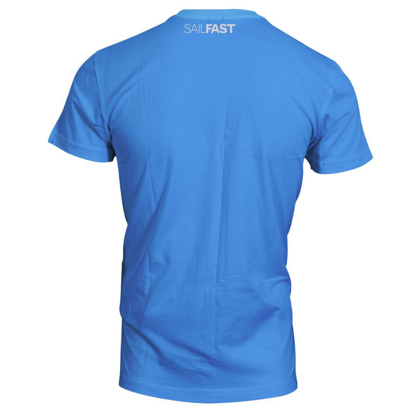 SailFast Apparel, LLC Bamboo Shirt 'Atlantic' - Bamboo/Cotton - Sea Blue