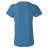 SailFast Apparel, LLC Bamboo Shirt 'Boardwalk' Women's Bamboo T-Shirt Sea Blue